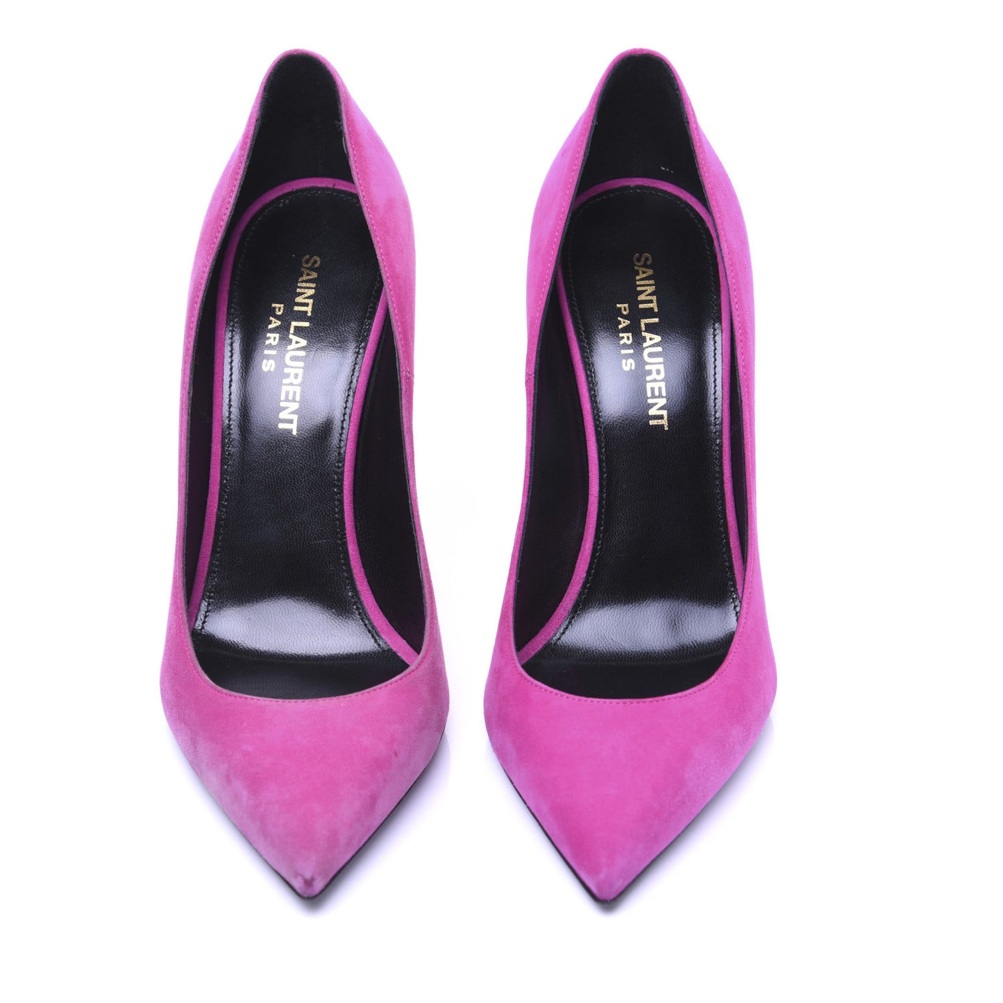 Suede Calfskin Anja 105 Pumps 36 Pink