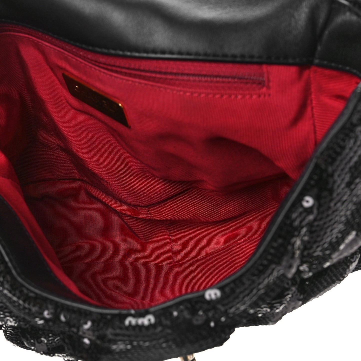 Sequin Quilted Medium Chanel 19 Flap Black