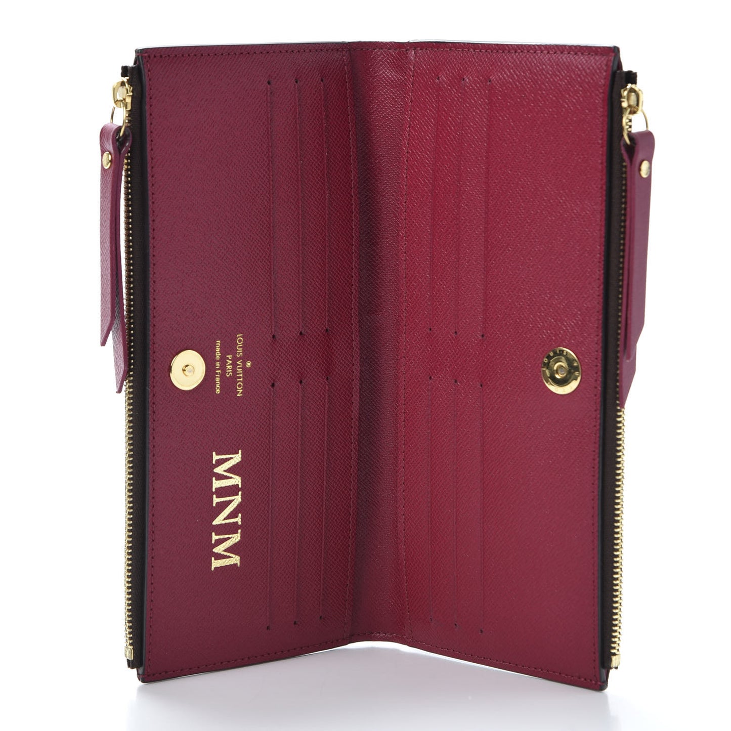 Monogram Adele Wallet Fuchsia
