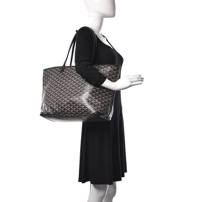 Goyard Goyardine Artois MM Black 2 of 9