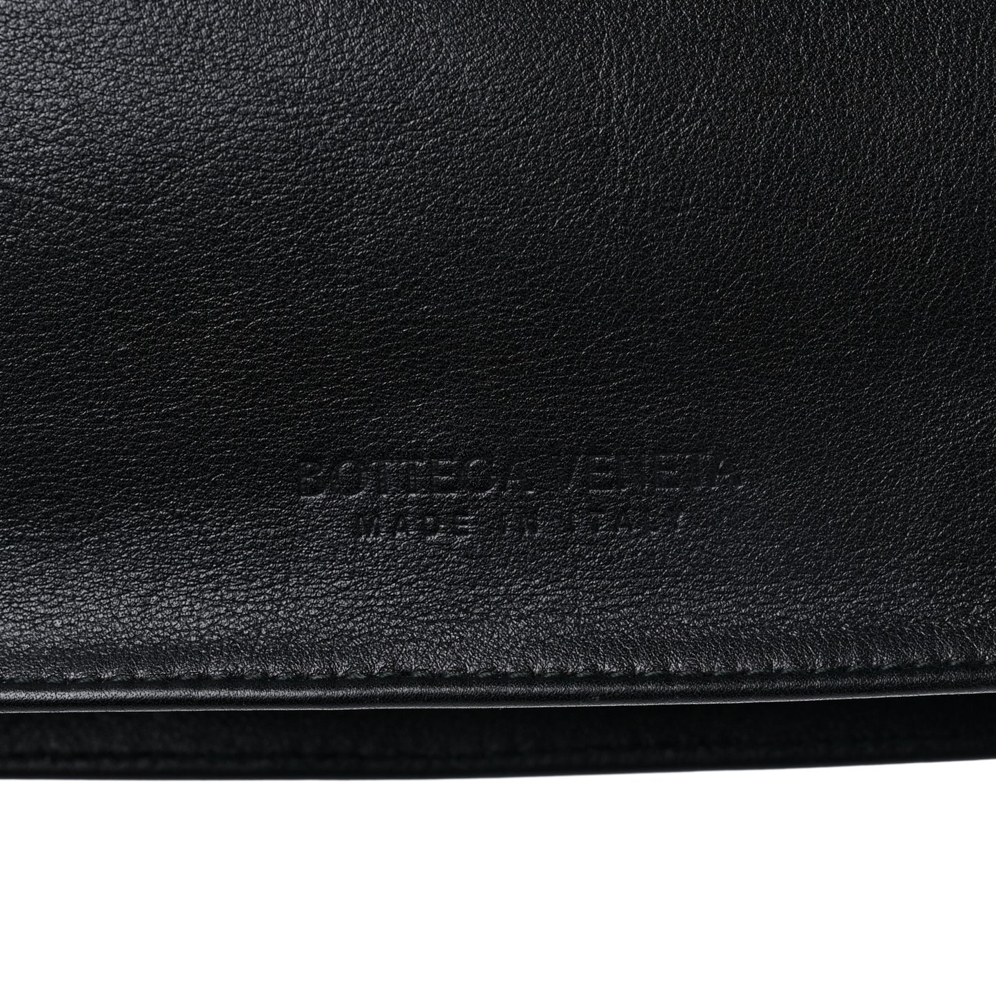Supple Calfskin BV Twist Black