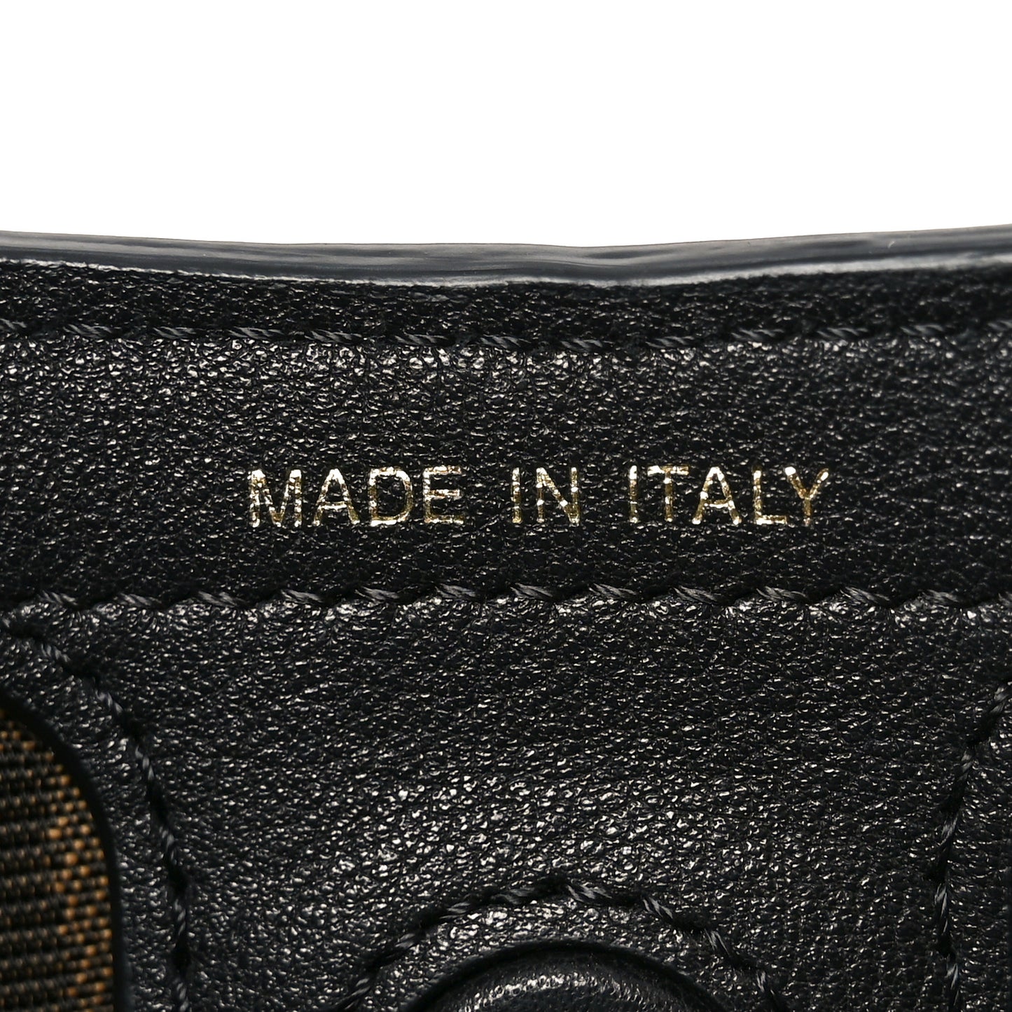 Calfskin Small Spy Black