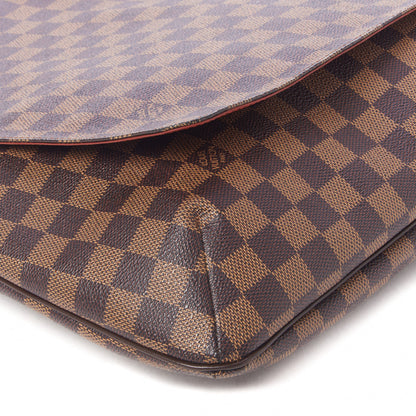 Louis Vuitton Damier Ebene Musette GM 6 of 8