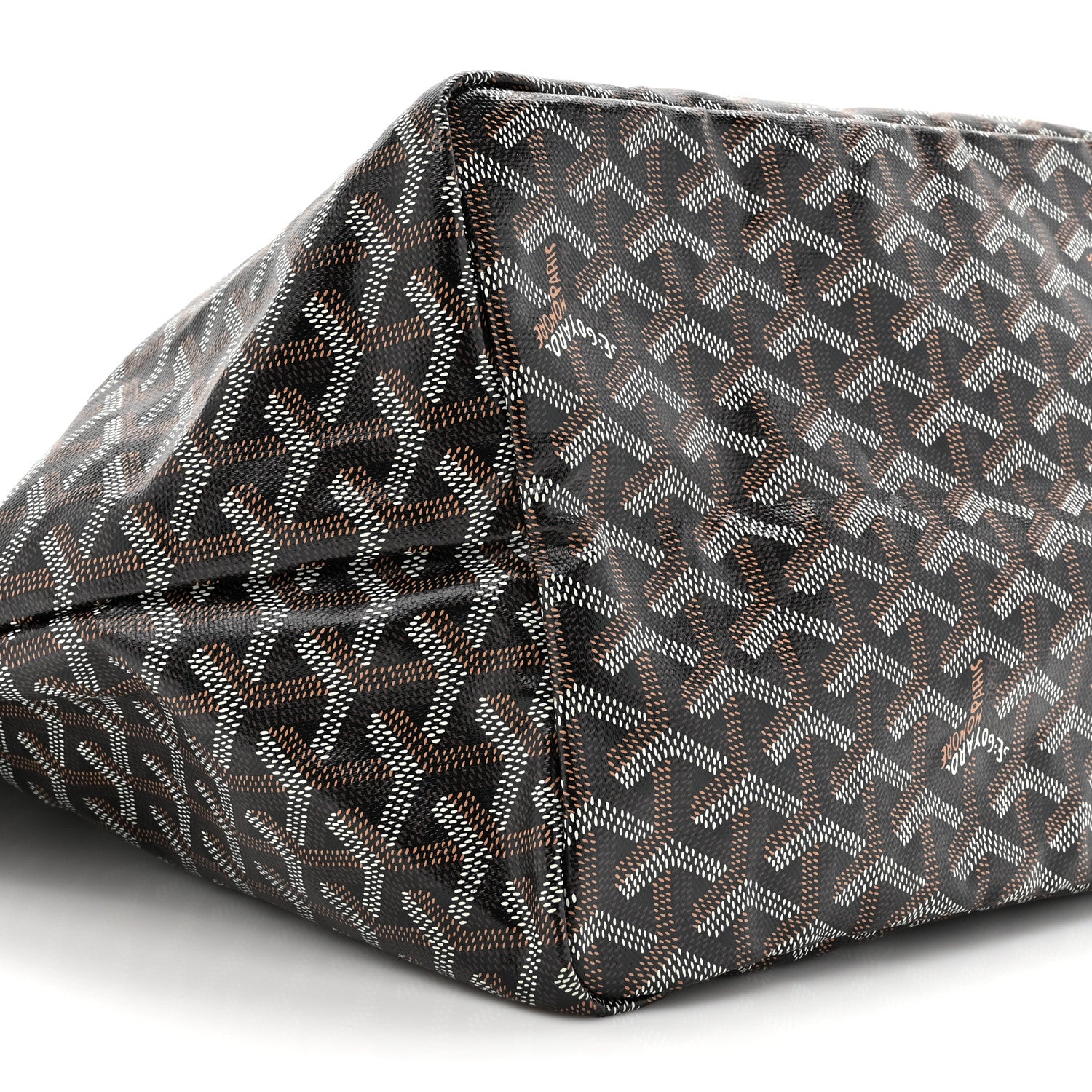 Goyard Goyardine Saint Louis GM Black 12 of 12