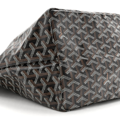 Goyard Goyardine Saint Louis GM Black 12 of 12