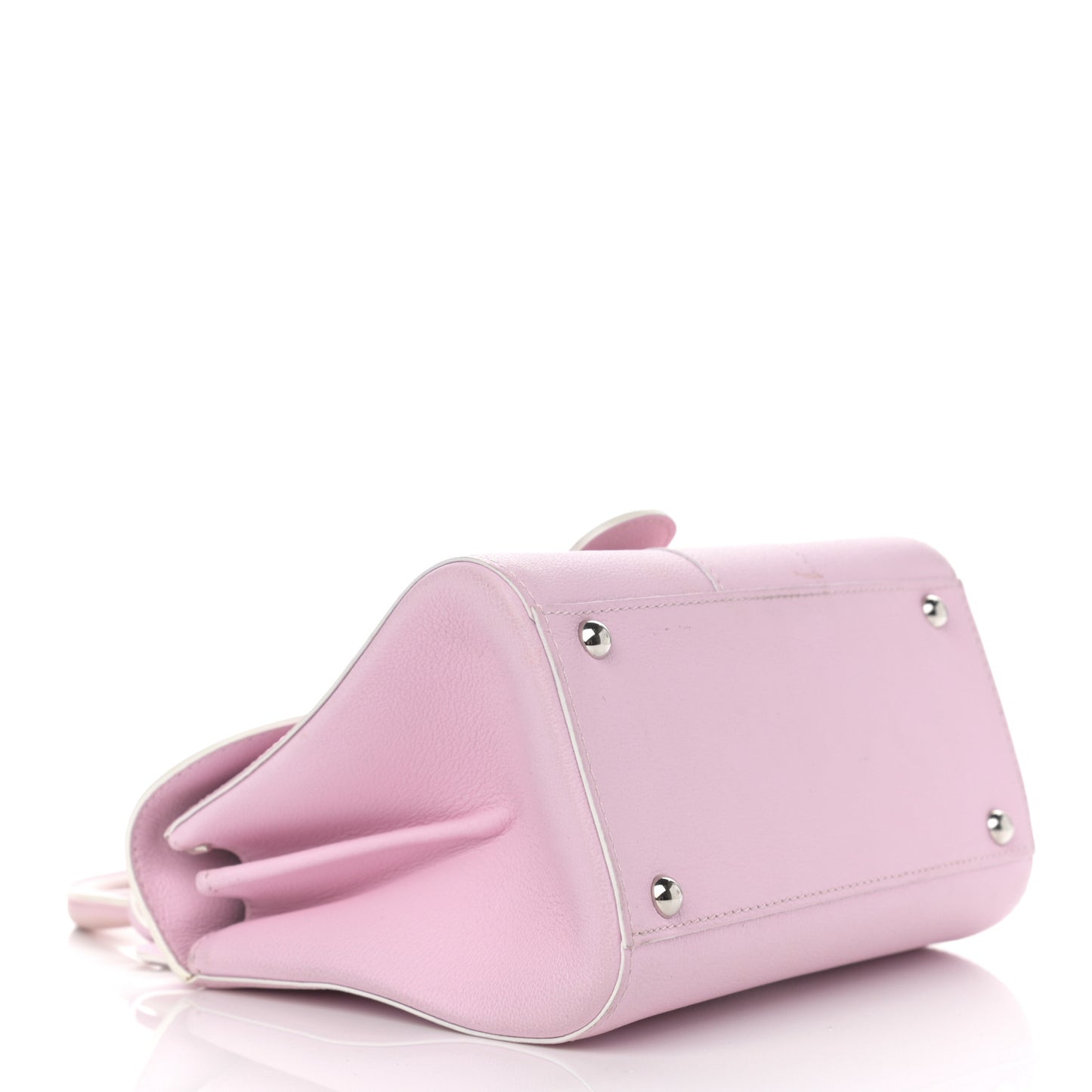 Grained Calfskin Mini Brillant Satchel Nakuru