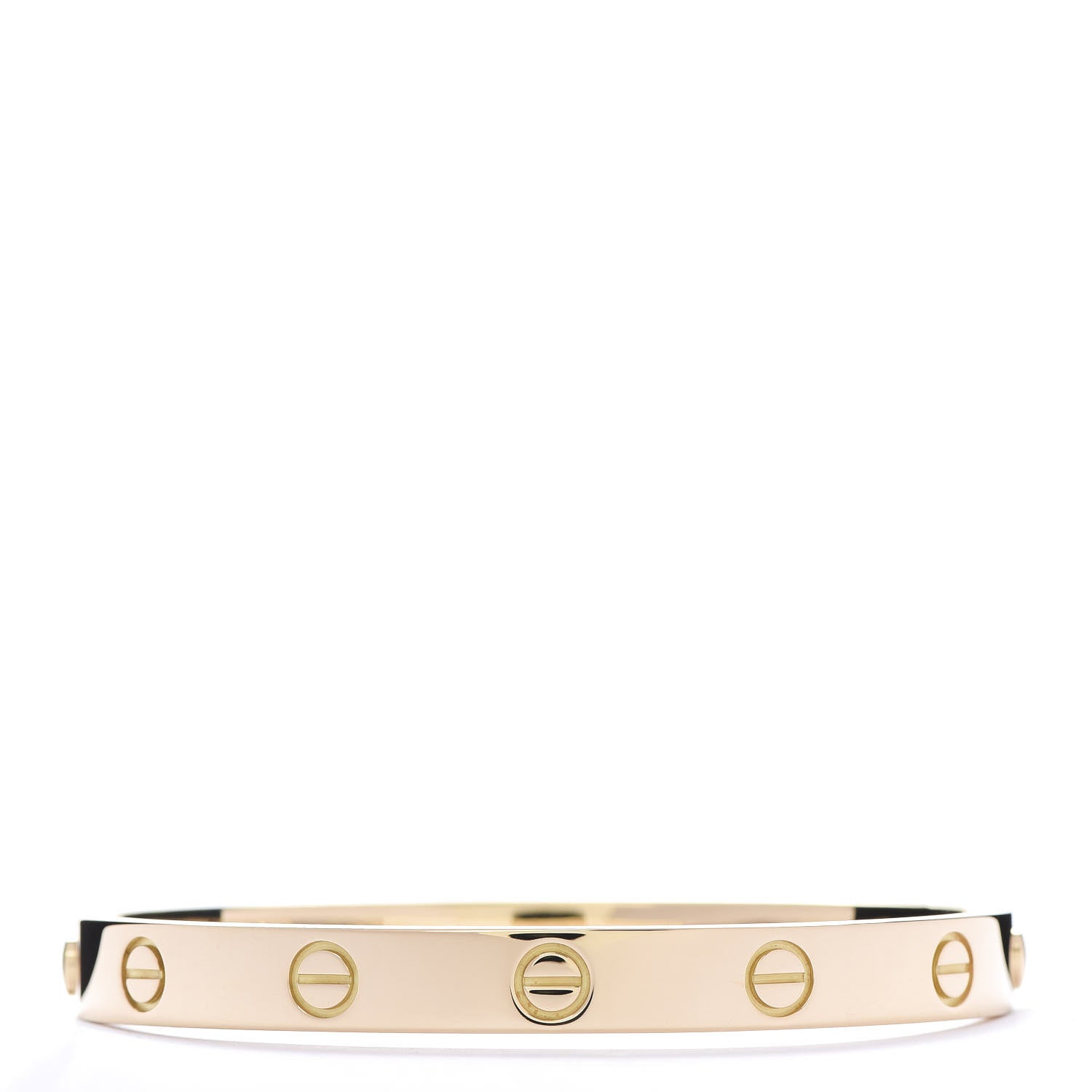 Cartier 18K Yellow Gold LOVE Bracelet 16 3 of 6