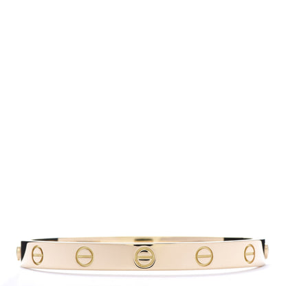 Cartier 18K Yellow Gold LOVE Bracelet 16 3 of 6