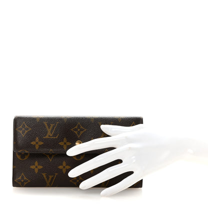 Louis Vuitton Monogram Porte Tresor Intl Wallet 2 of 6