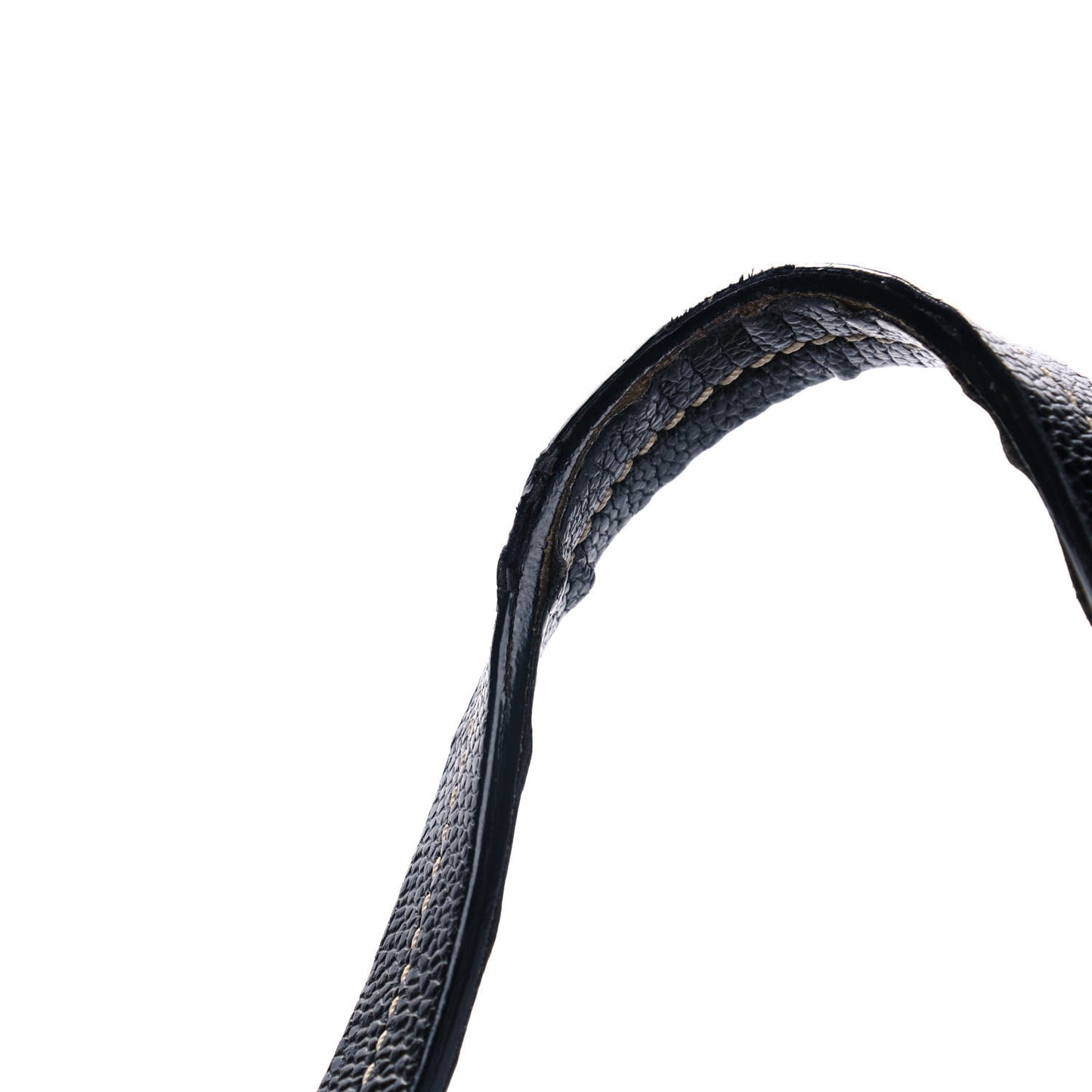 Coated Canvas Le Train Bag Black