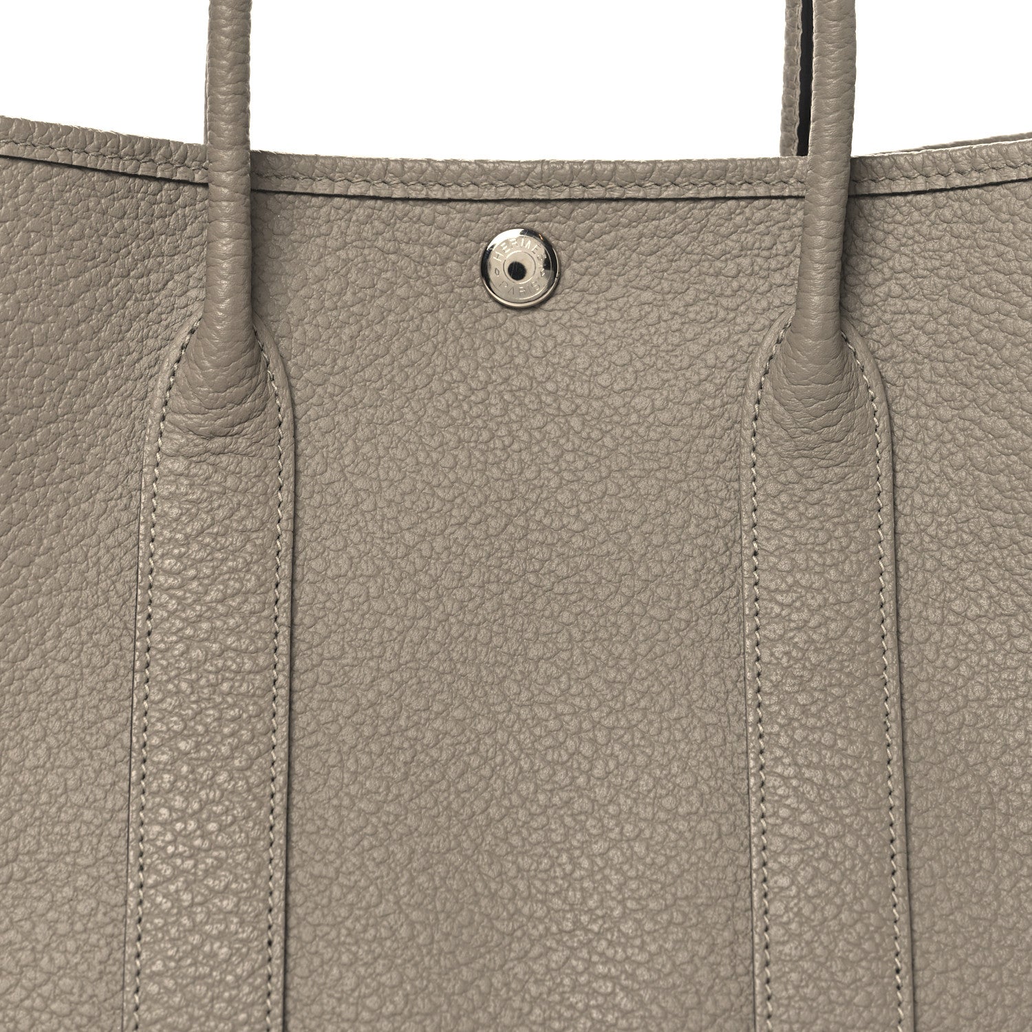 Hermes Vache Country Garden Party 30 TPM Gris Asphalte 7 of 11