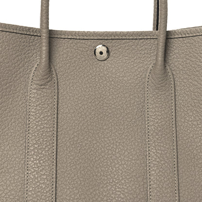 Hermes Vache Country Garden Party 30 TPM Gris Asphalte 7 of 11