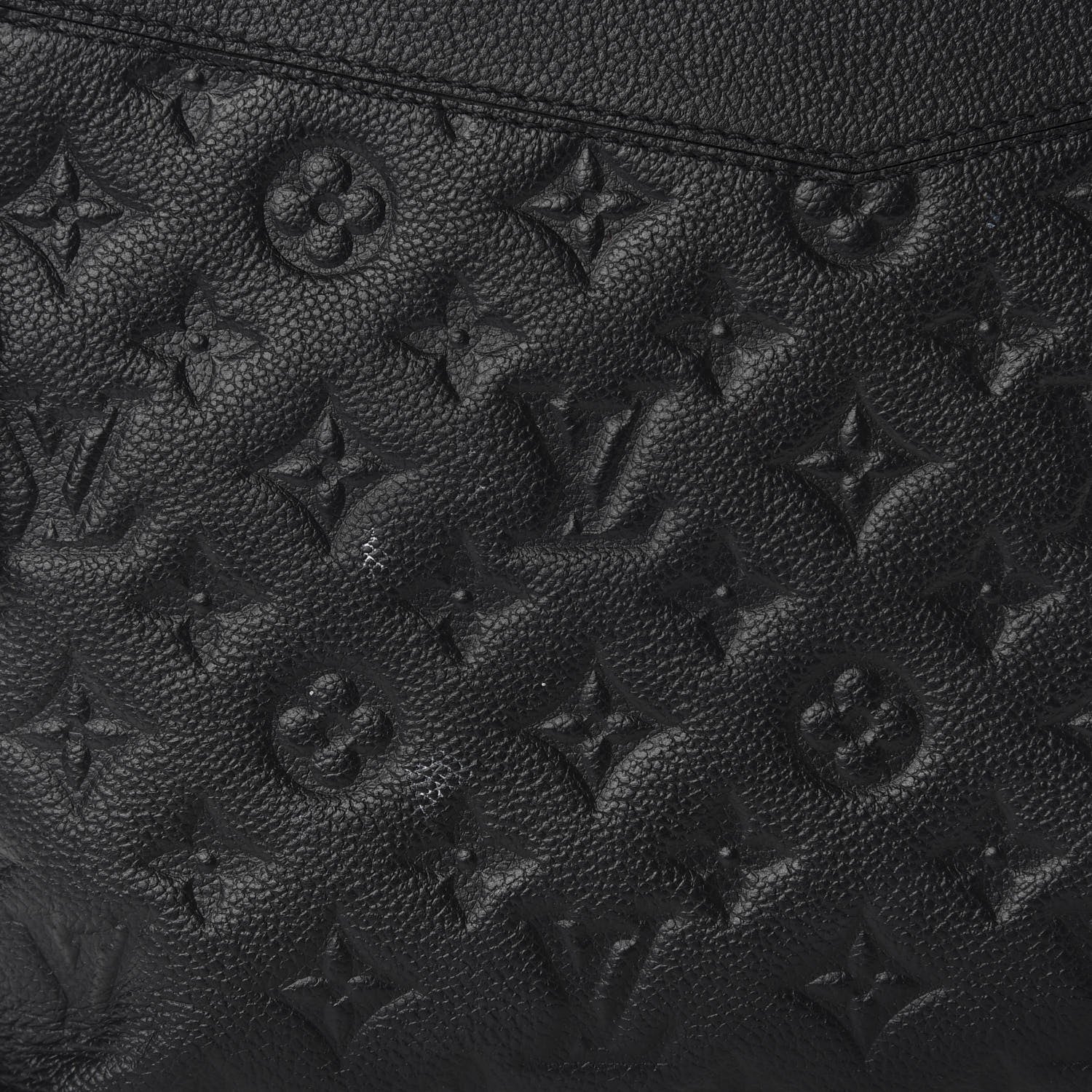 Louis Vuitton Empreinte Daily Pouch Black 9 of 10