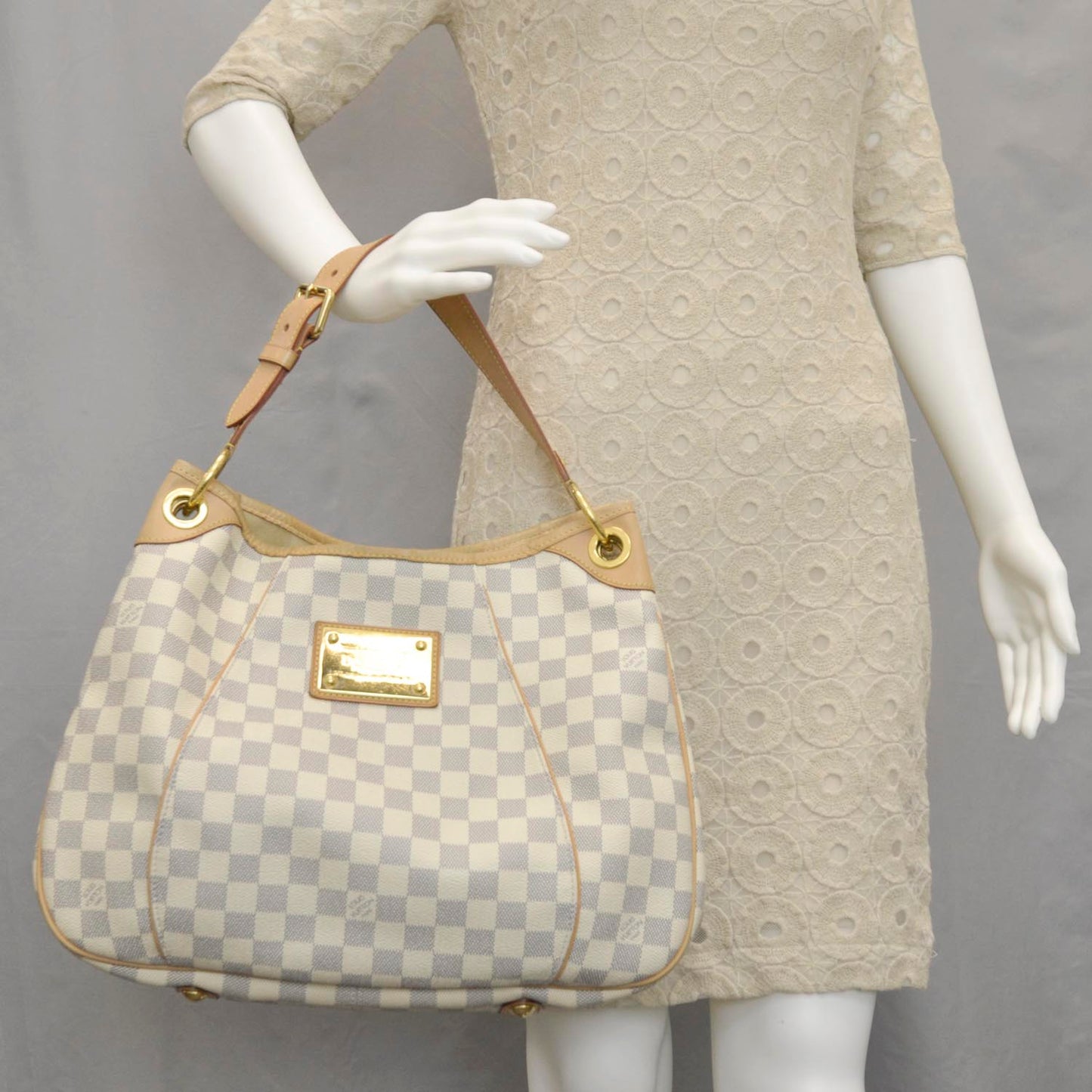 Damier Azur Galliera PM