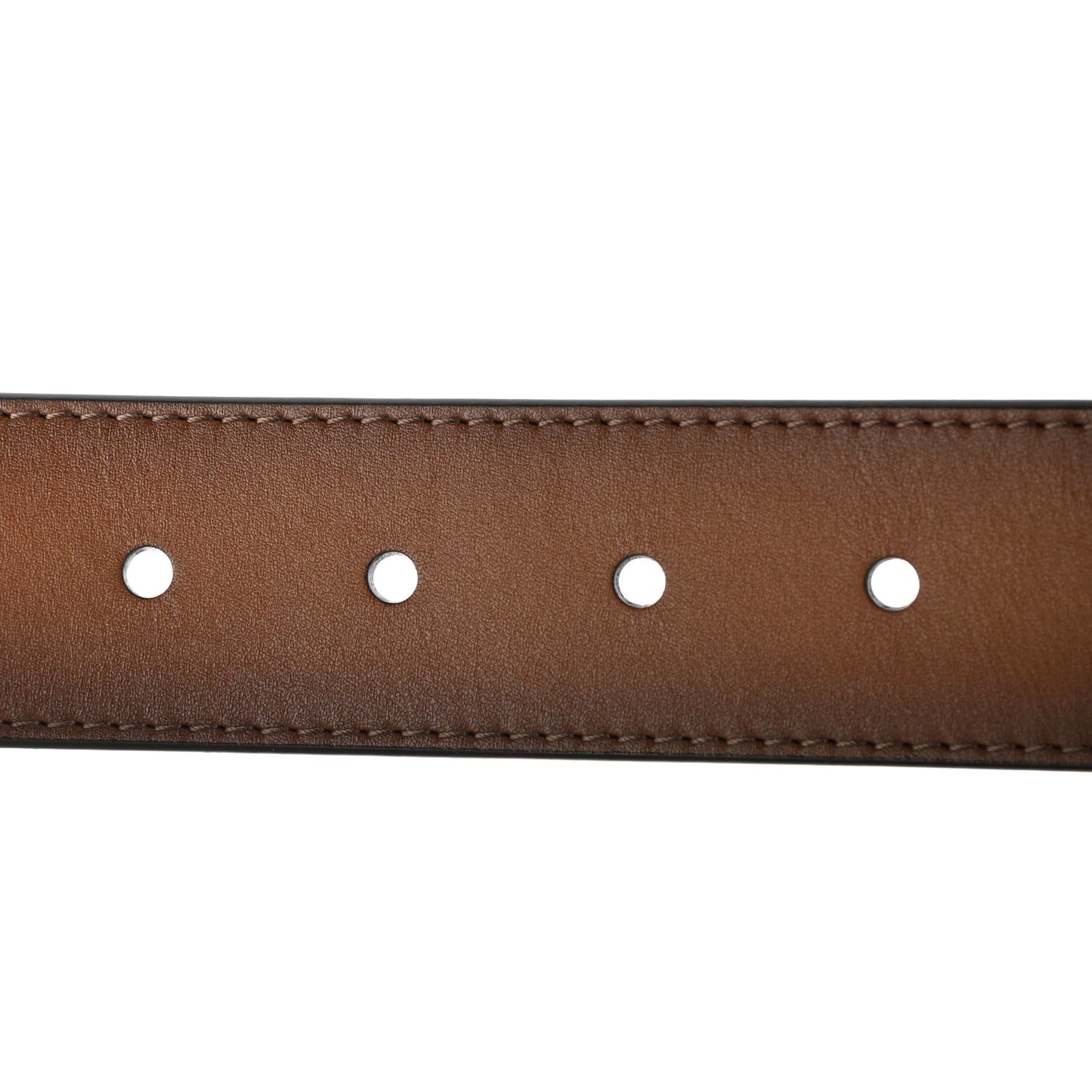 Calfskin 35mm Pont Neuf Belt Cognac