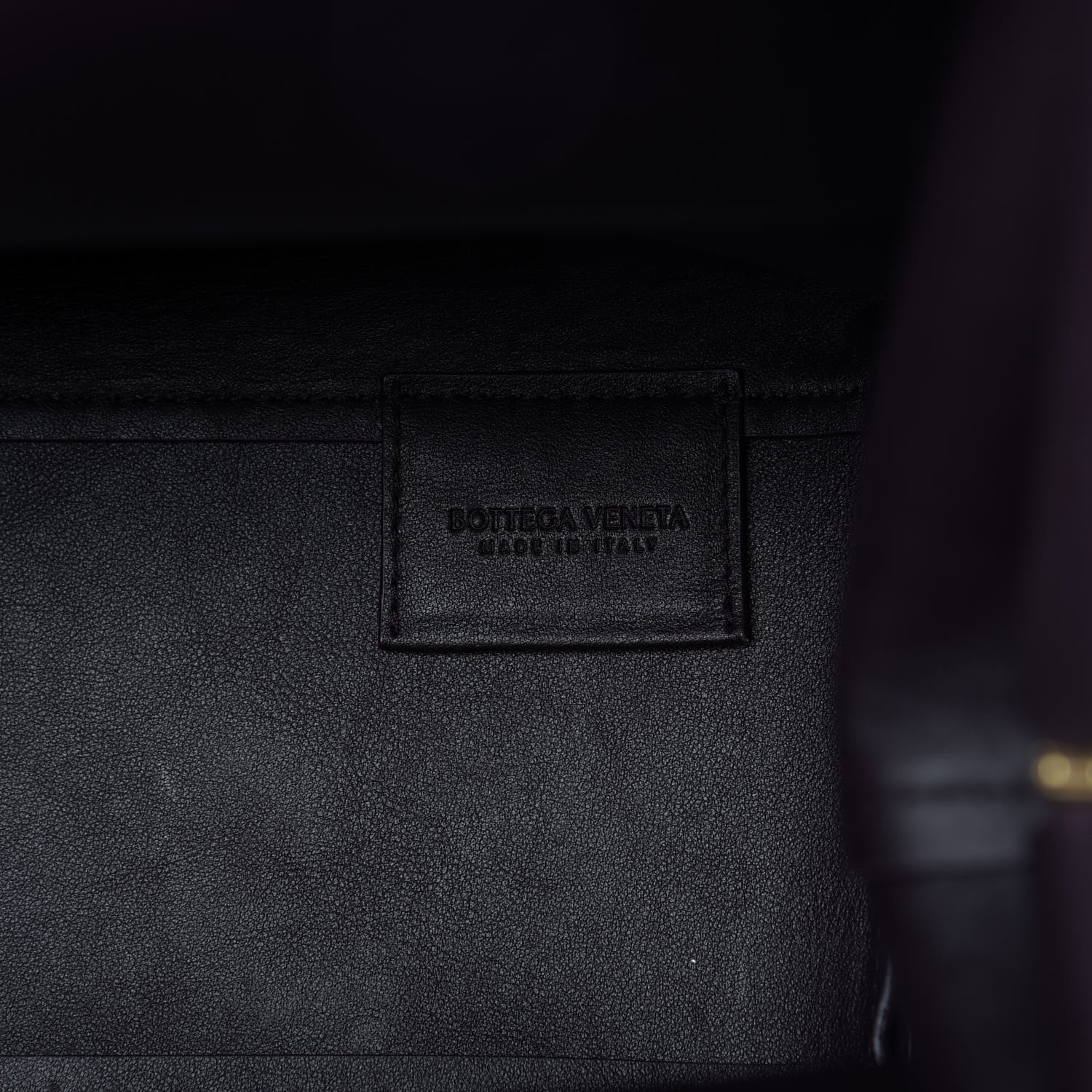 Bottega Veneta Calfskin Medium The Point Triangle Bag Grape 8 of 8