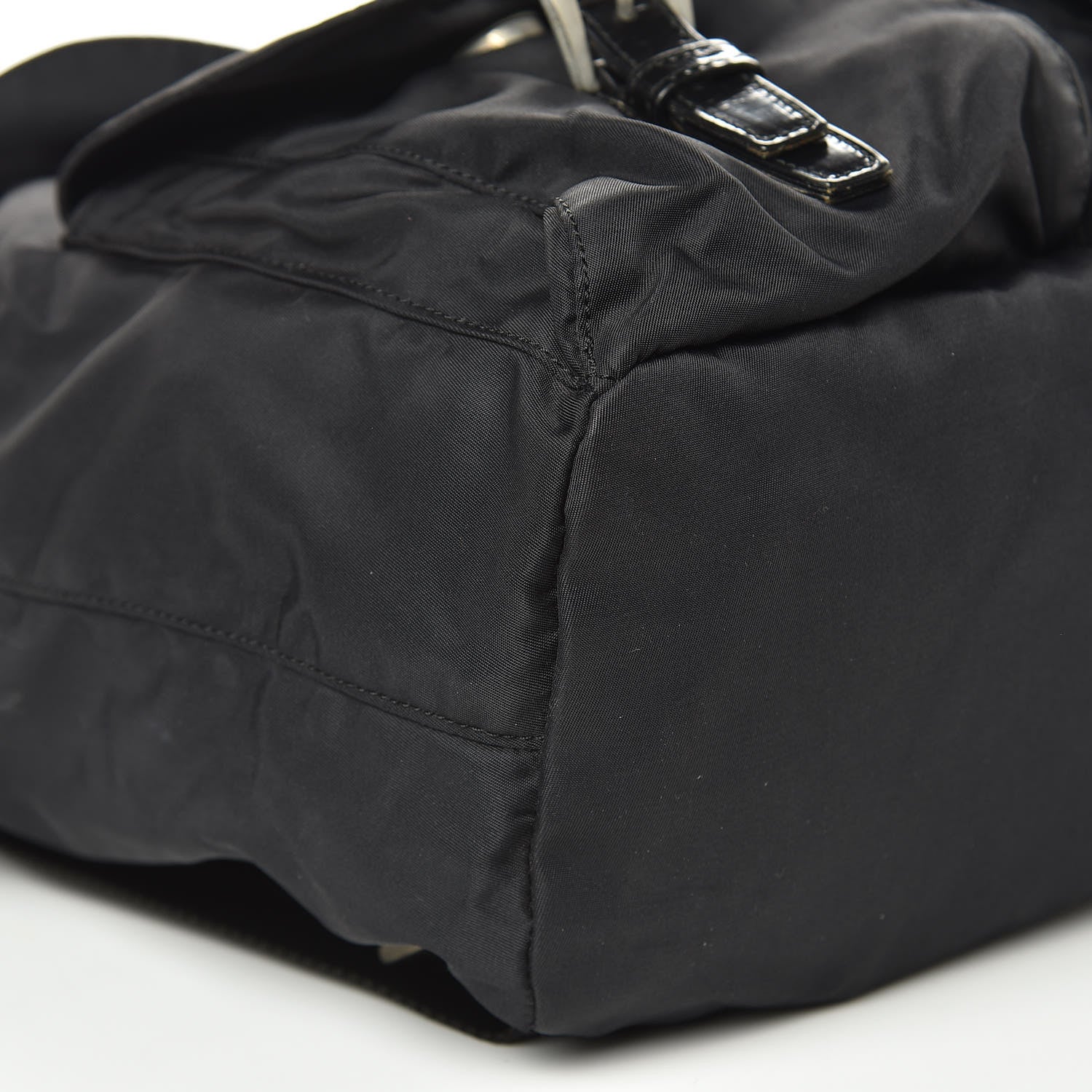Prada Tessuto Nylon Vela Backpack Black 10 of 11