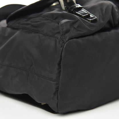 Prada Tessuto Nylon Vela Backpack Black 10 of 11