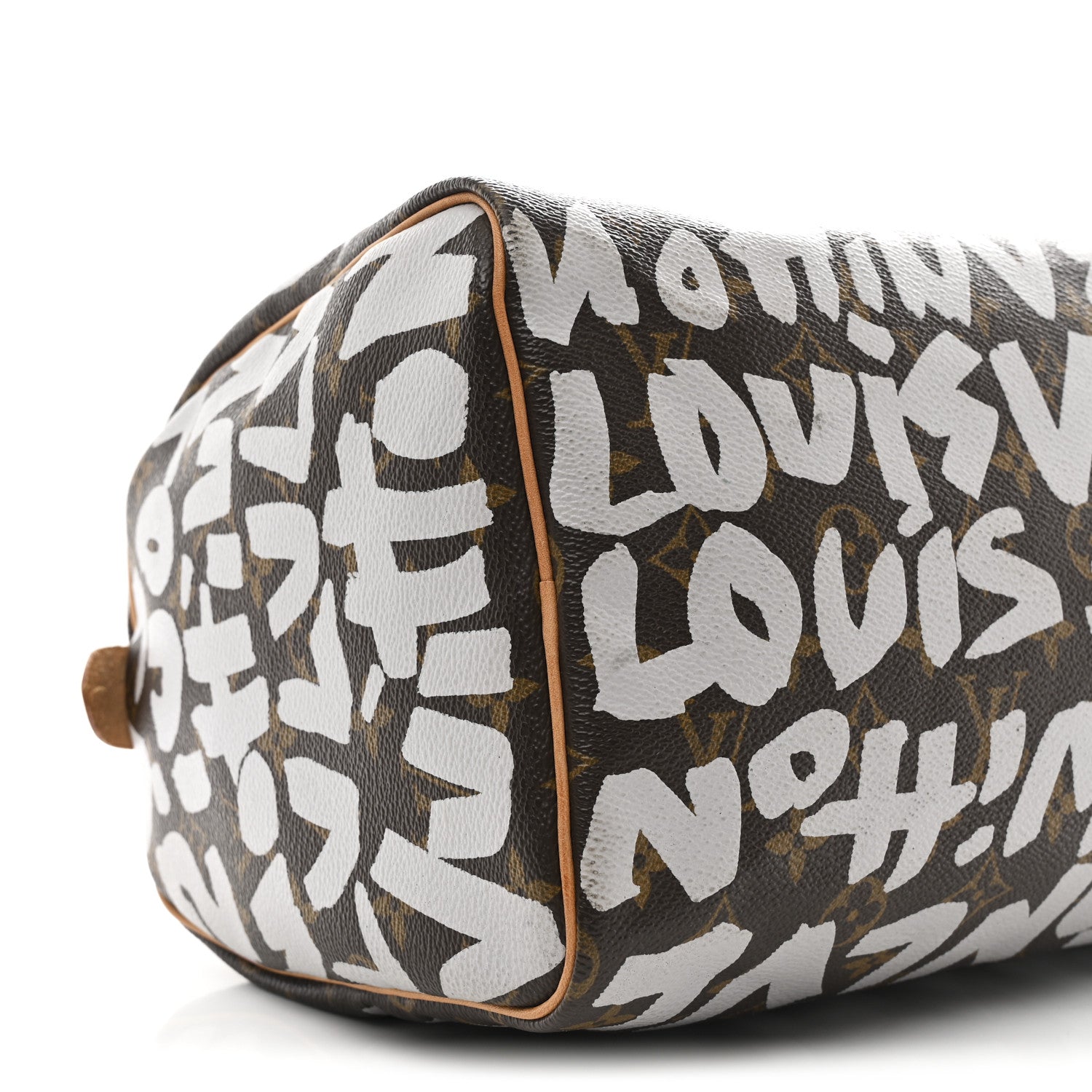 Louis Vuitton Monogram Graffiti Speedy 30 Silver 9 of 10