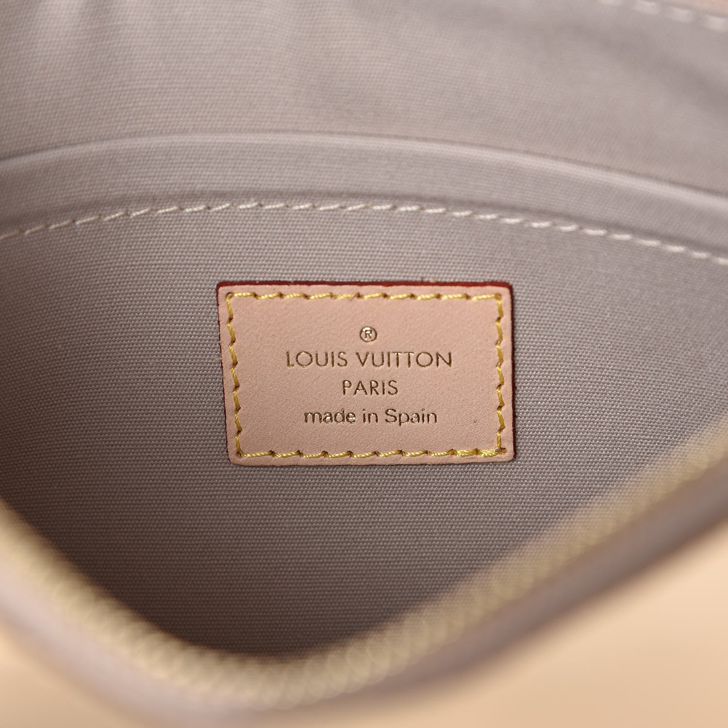 Louis Vuitton Monogram Miroir Inventeur Pochette Plat Dore Gold 6 of 6