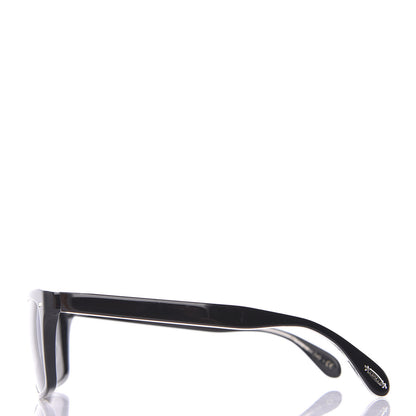 Oliver Peoples Acetate Brodsky Sunglasses OV5322 Black 3 of 8