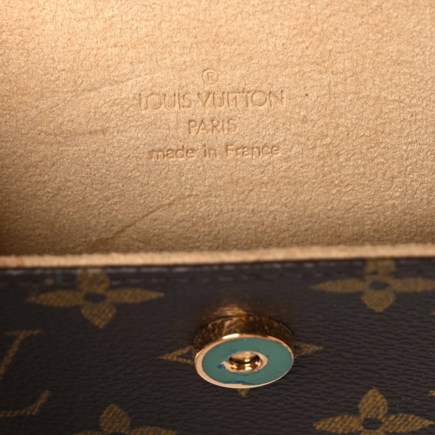 Louis Vuitton Monogram Pochette Florentine XS 5 of 9