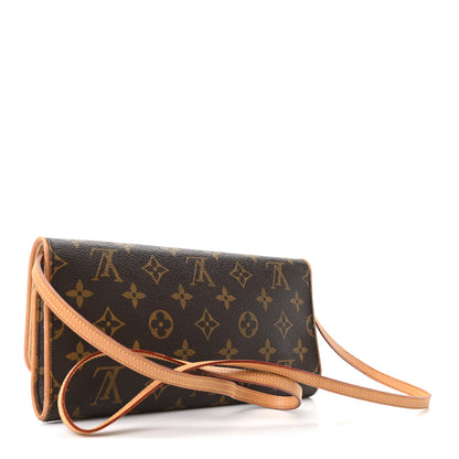 Louis Vuitton Monogram Pochette Twin GM 3 of 9