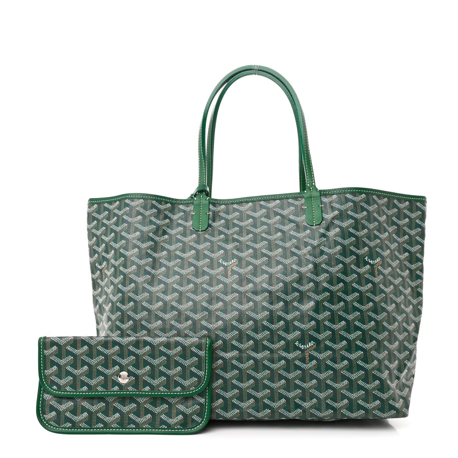 Goyard Goyardine Saint Louis PM Green 3 of 12