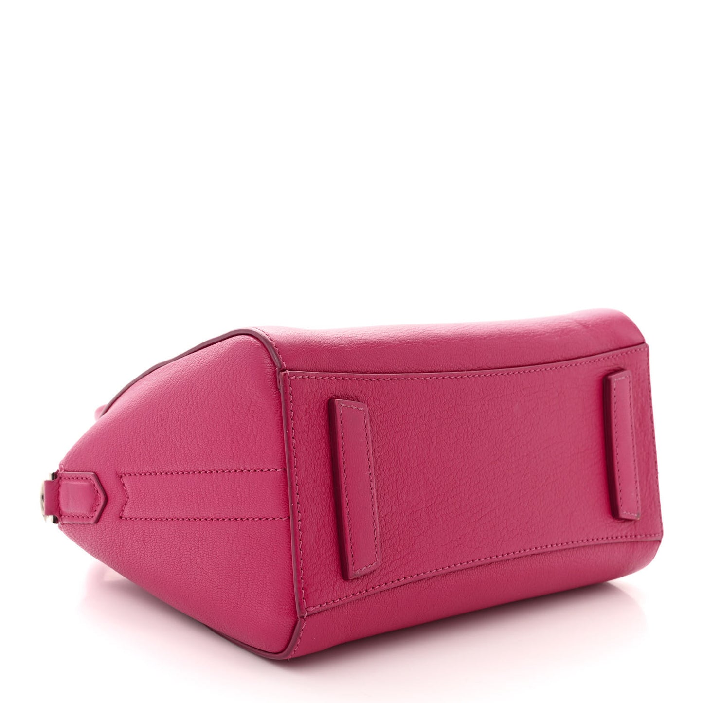Sugar Goatskin Mini Antigona Fushia