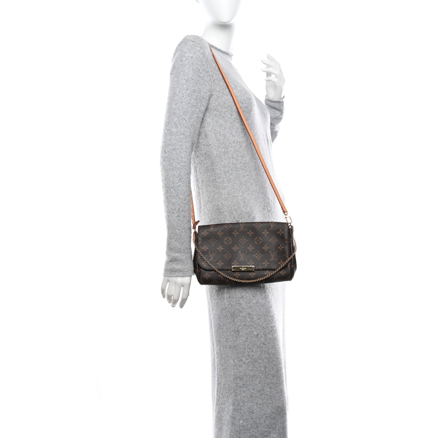 Louis Vuitton Monogram Favorite MM 2 of 11