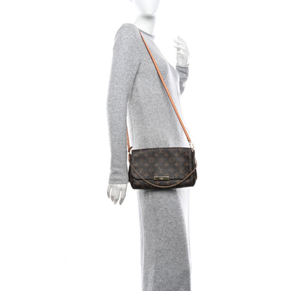 Louis Vuitton Monogram Favorite MM 2 of 11