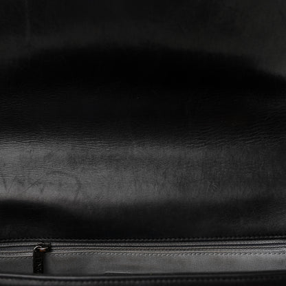 Chanel Calfskin Quilted Large Boy Flap Black 11 of 13