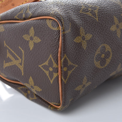Louis Vuitton Monogram Mini Sac HL Speedy 10 of 11