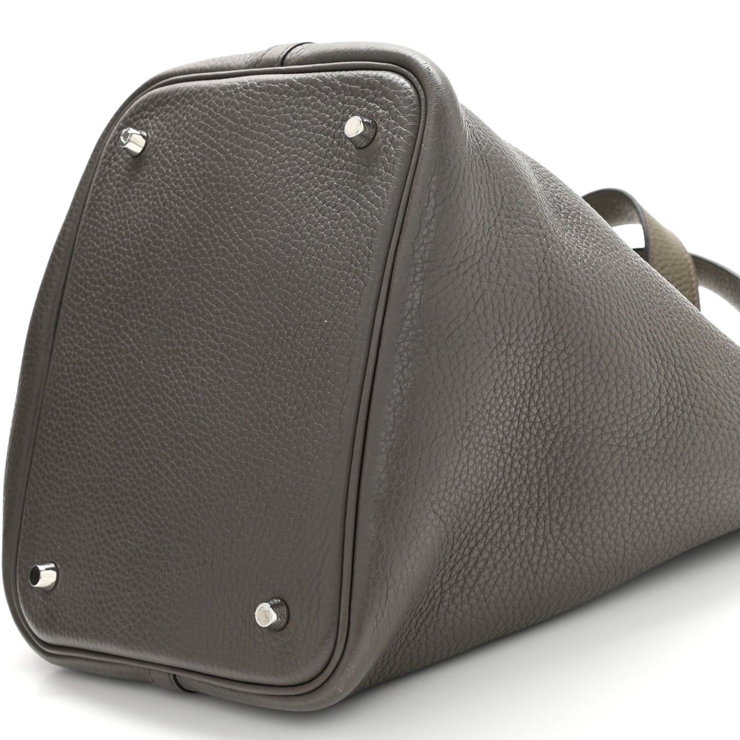 Taurillon Clemence Picotin Lock 22 MM Etain