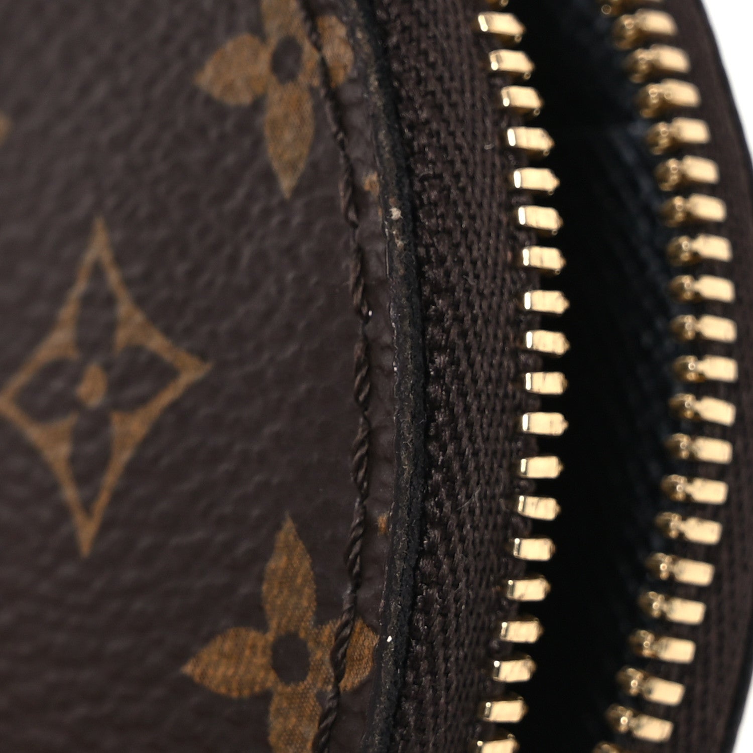 Louis Vuitton Monogram Multi Pochette Accessories Round Coin Purse 8 of 8