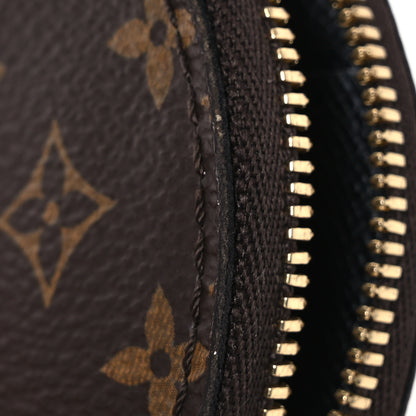 Louis Vuitton Monogram Multi Pochette Accessories Round Coin Purse 8 of 8