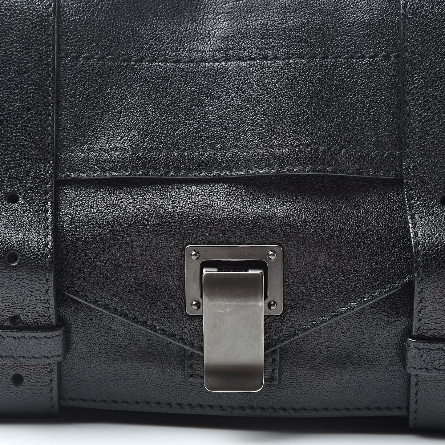 Lambskin Tiny PS1 Satchel Black