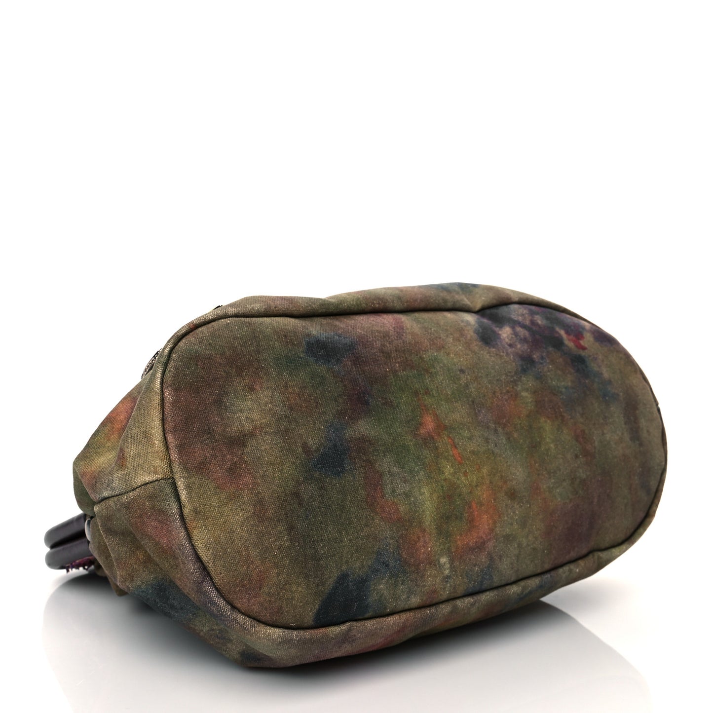 Washed Toile Graffiti On The Pavements Bowler Khaki Multicolor
