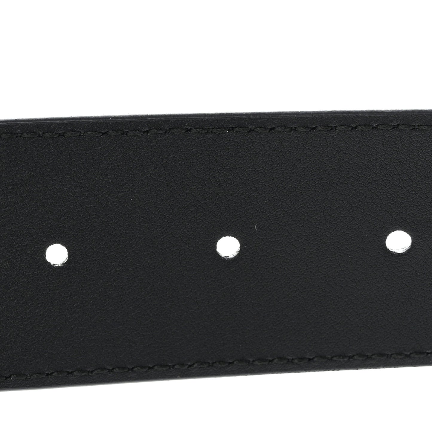 Calfskin Double G 40mm Belt 65 26 Black