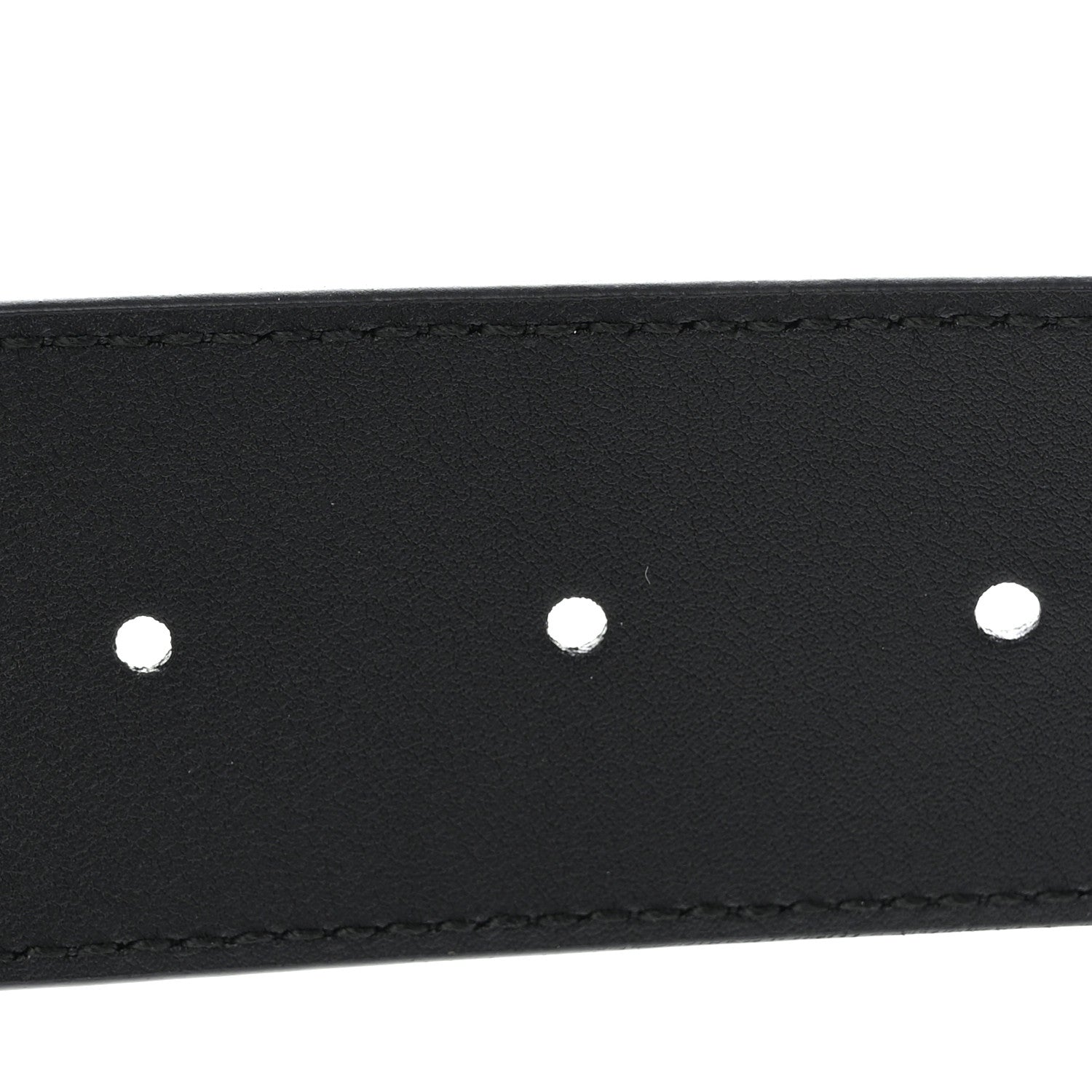 Gucci Calfskin Double G 40mm Belt 65 26 Black 5 of 5