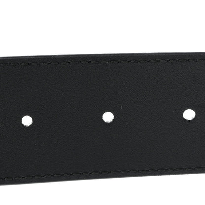 Gucci Calfskin Double G 40mm Belt 65 26 Black 5 of 5