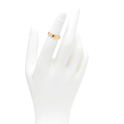 Cartier 18K Yellow Gold 3.5mm LOVE Wedding Band Ring 47 4 2 of 4