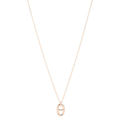 Hermes 18K Rose Gold PM Farandole Pendant Necklace 1 of 6