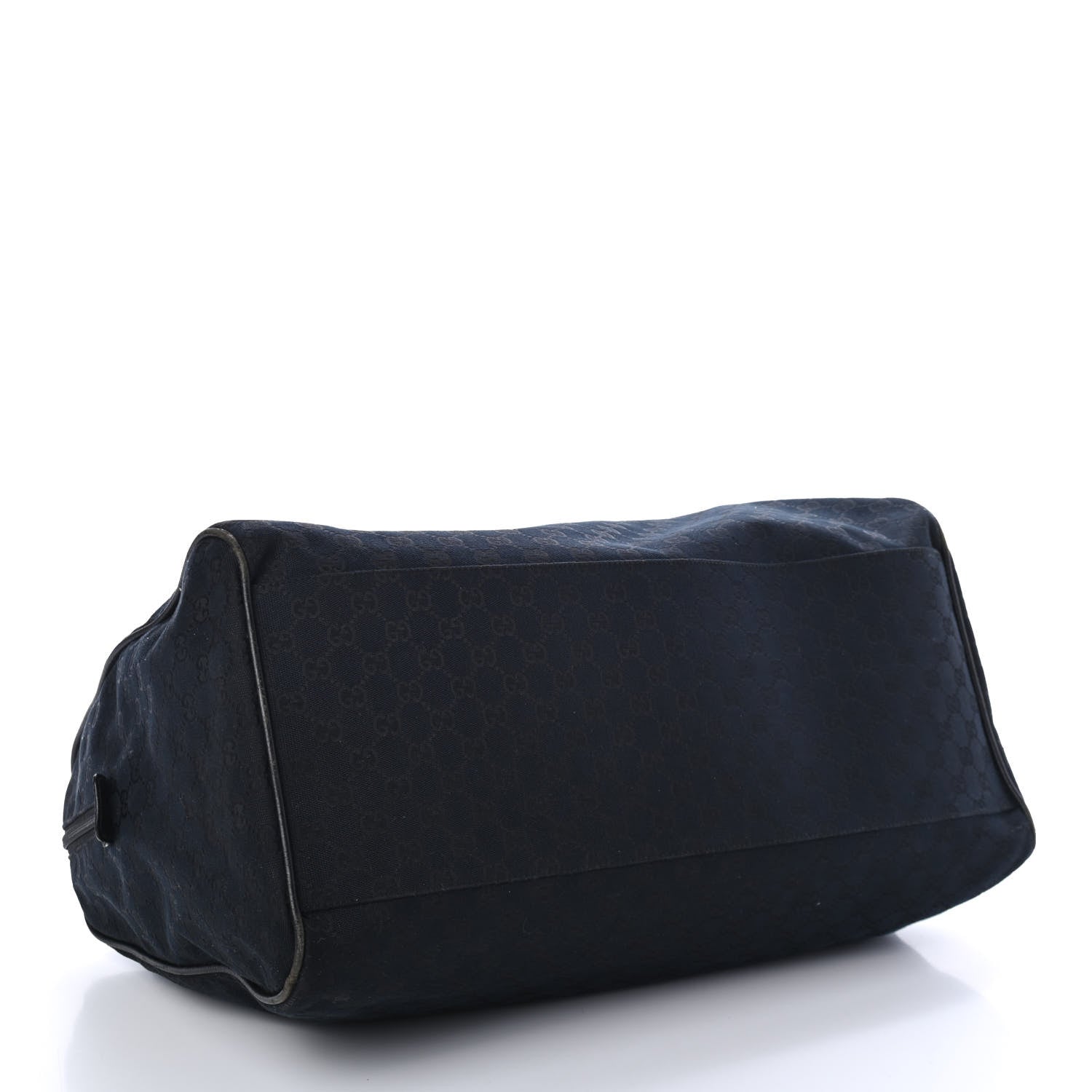 Gucci GG Monogram Web Medium Collapsible Carry On Duffle Black 3 of 4