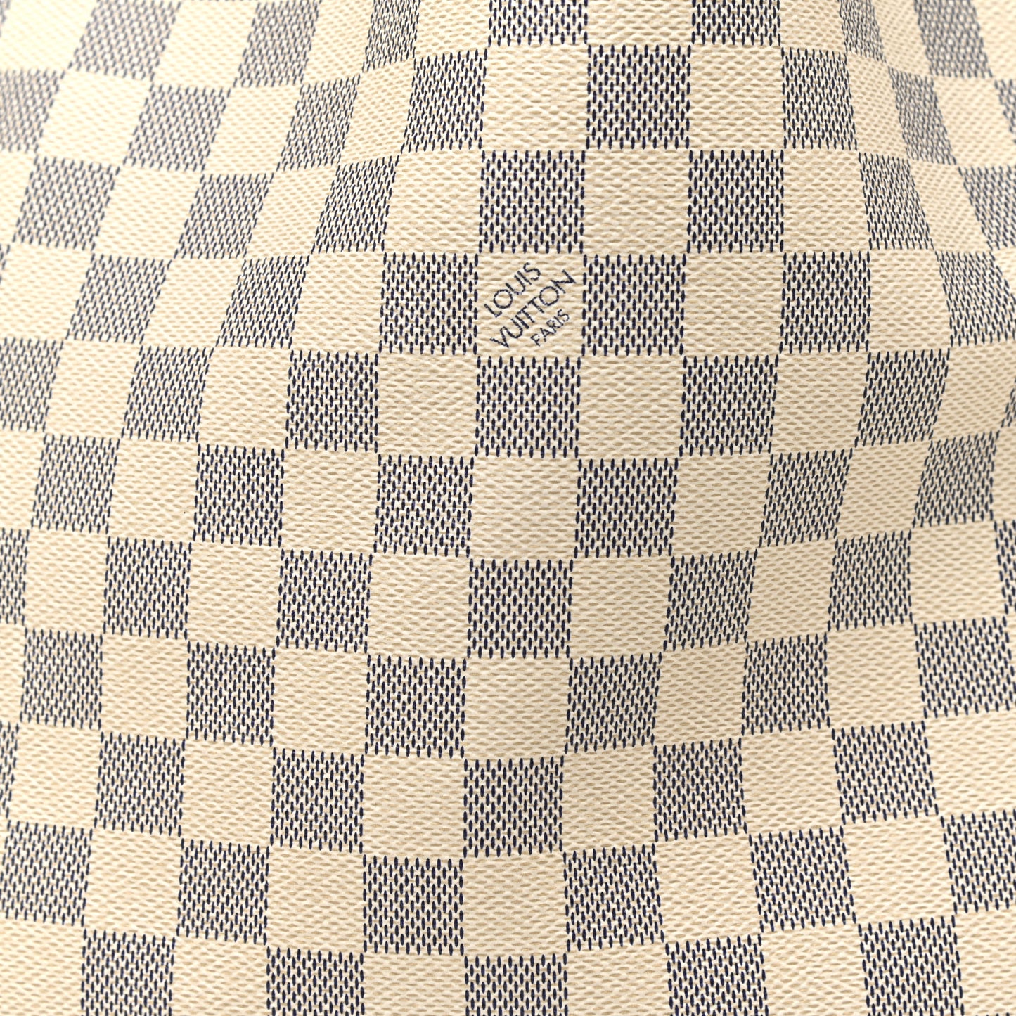 Damier Azur Artsy GM