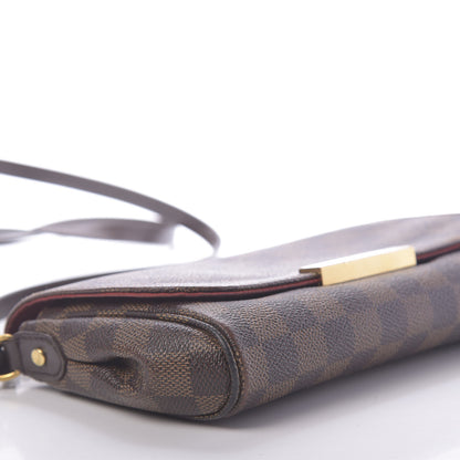 Louis Vuitton Damier Ebene Favorite PM 8 of 11