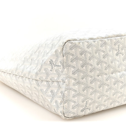 Goyard Goyardine Saint Louis PM White 10 of 11