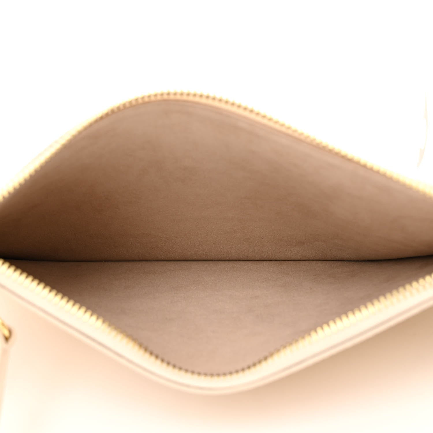 Louis Vuitton Empreinte Monogram Giant Neverfull MM Creme Rose Trianon 7 of 11
