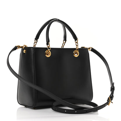 Dolce & Gabbana Nappa Large DG Girls Tote Black 3 of 11