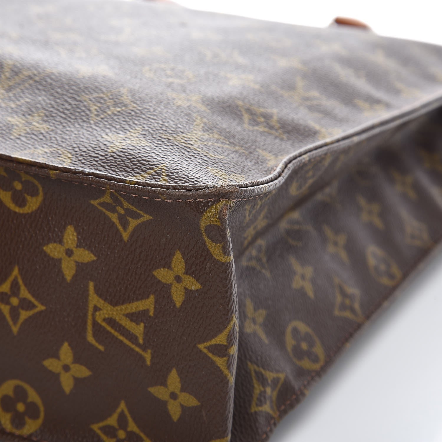 Louis Vuitton Monogram French Company Sac Plat 12 of 15